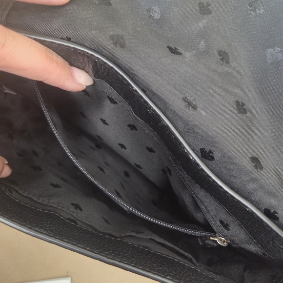 Kate Spade Cobble Hill Small Toddy Black Leather Crossbody Bag Flap - Picture 2 of 14